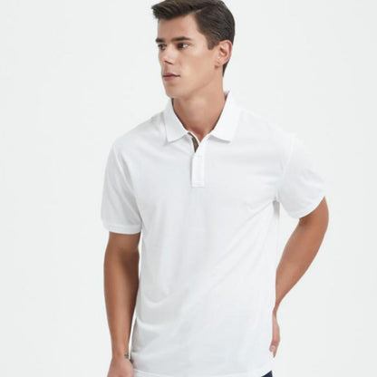 Unisex Short-Sleeve Cotton Polo Shirt