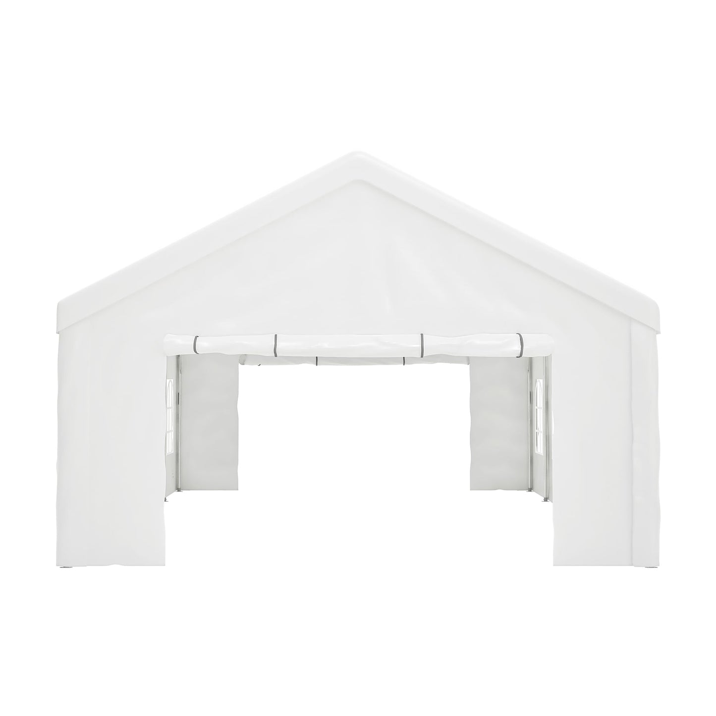 16x32 ft Heavy-Duty Party Tent | Outdoor Canopy Gazebo with Removable Sidewalls