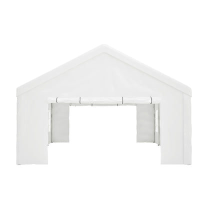 16x32 ft Heavy-Duty Party Tent | Outdoor Canopy Gazebo with Removable Sidewalls