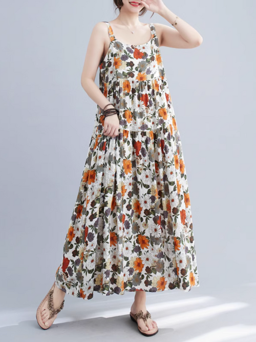Everyone Lover's Women's Floral A-Line Dress