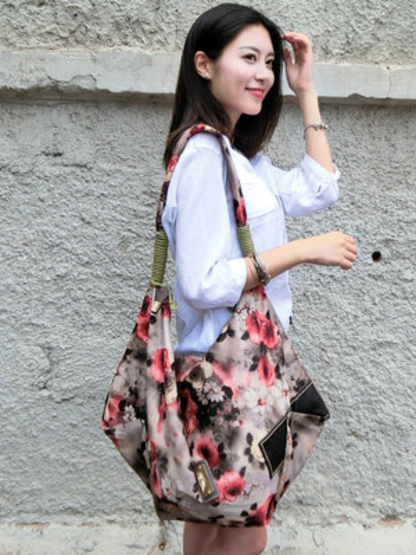 Stylish Large Women's Shoulder Bag - Eva Trends