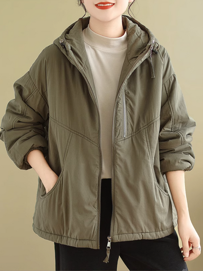 Women's Comfy Lightweight & Stylish Winter Hooded Jacket
