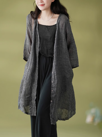 Women's Summer Classy & Perfect Button-Up Cardigan
