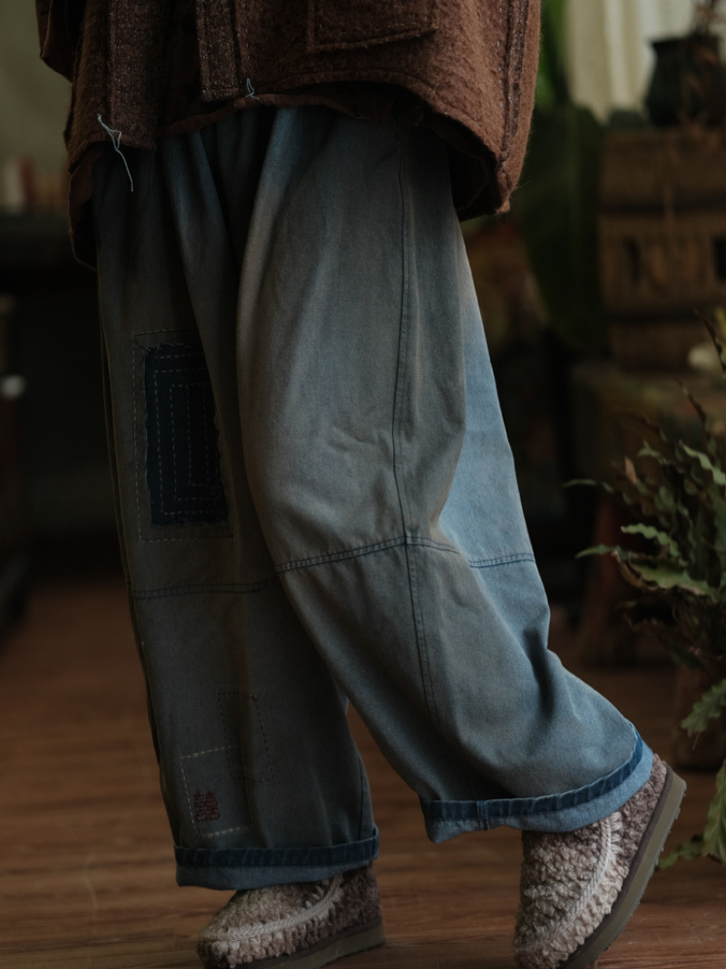 Women's  Summer Casual Lightweight Breezy Loose Bottom