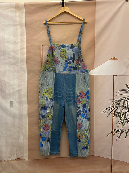 Stonewash Overall Dungarees
