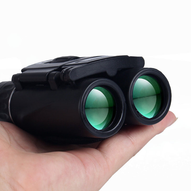 HD High-Power Night Vision Binoculars – Compact Professional Telescope
