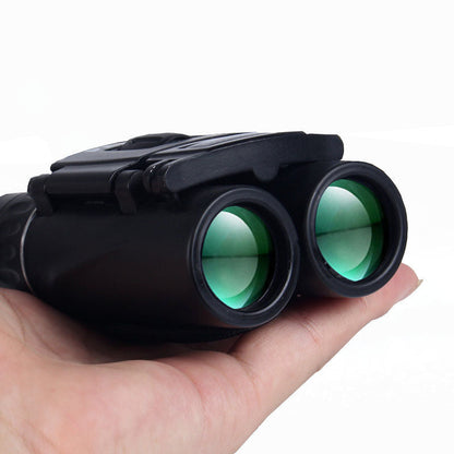 HD High-Power Night Vision Binoculars – Compact Professional Telescope