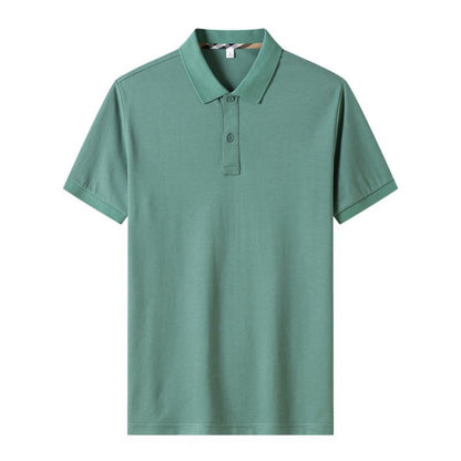 Unisex Short-Sleeve Cotton Polo Shirt