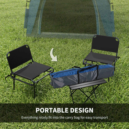 3-4 Person Pop-Up Camping Tent – Automatic Setup, 4 Doors, Water-Resistant