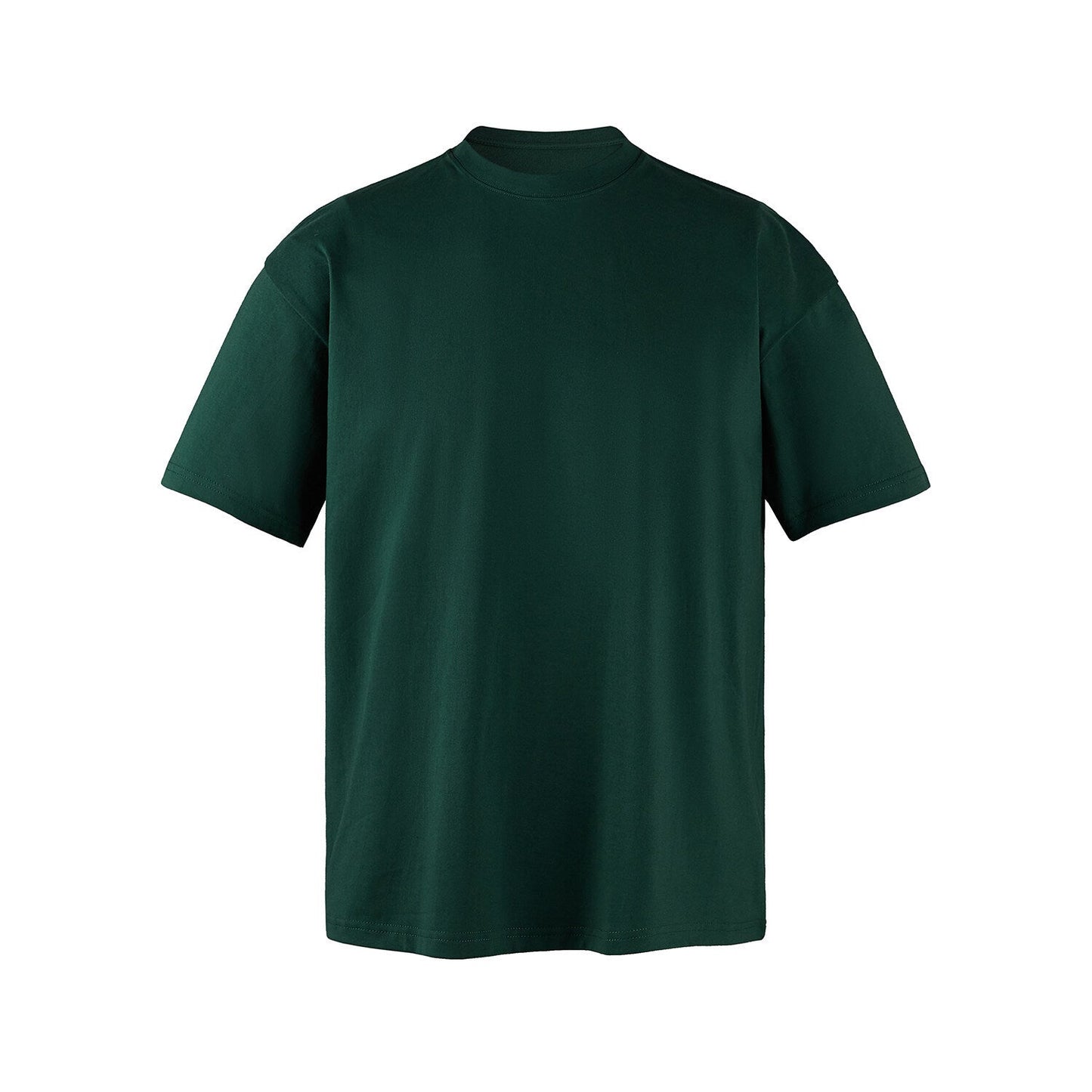 Men's Drop-Shoulder Loose Fit Cotton T-Shirt