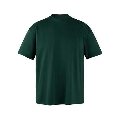 Men's Drop-Shoulder Loose Fit Cotton T-Shirt