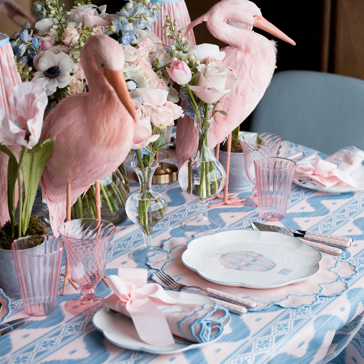 Bea Balloon Dinner & Starter Plates (Set of 8)