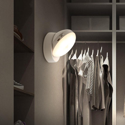 360 ° Rotary Sensor Light