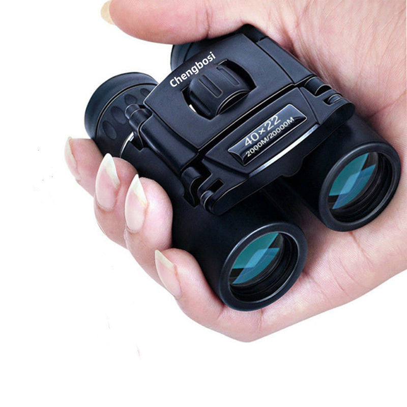 HD High-Power Night Vision Binoculars – Compact Professional Telescope