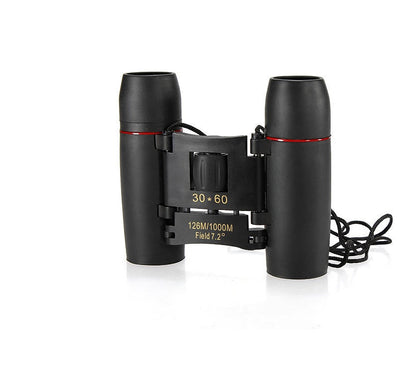 30x60 HD Binoculars – Compact Foldable Binoculars for Hiking, Travel & Outdoor Use
