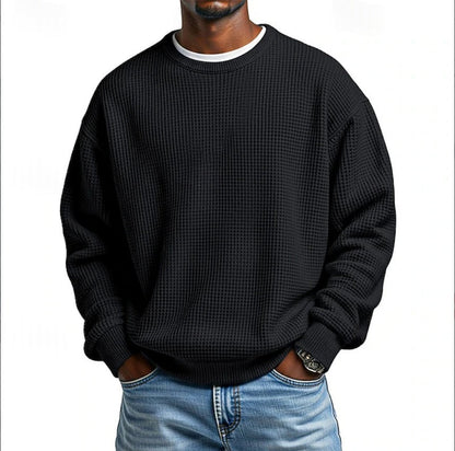 Men's Relaxed Fit Pullover Sweatshirt