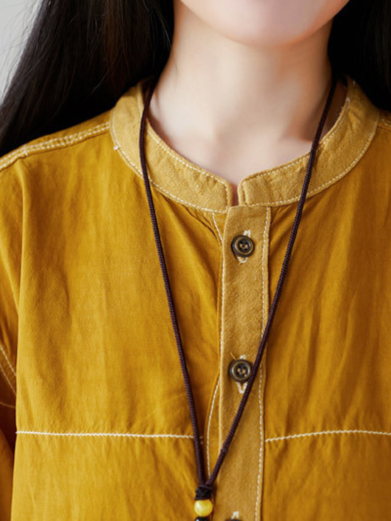Lightweight Loose Fit Utility Jumpsuit - Cropped Everyday Comfort