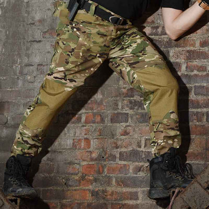 Unisex Camouflage Tactical Pants – Lightweight Outdoor Trousers