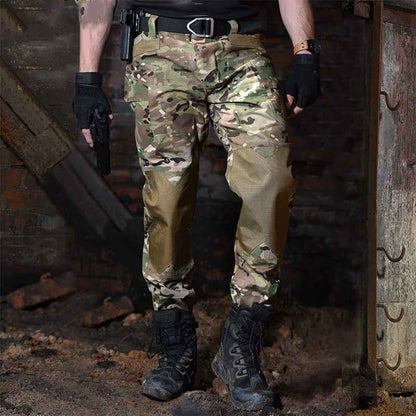 Unisex Camouflage Tactical Pants – Lightweight Outdoor Trousers