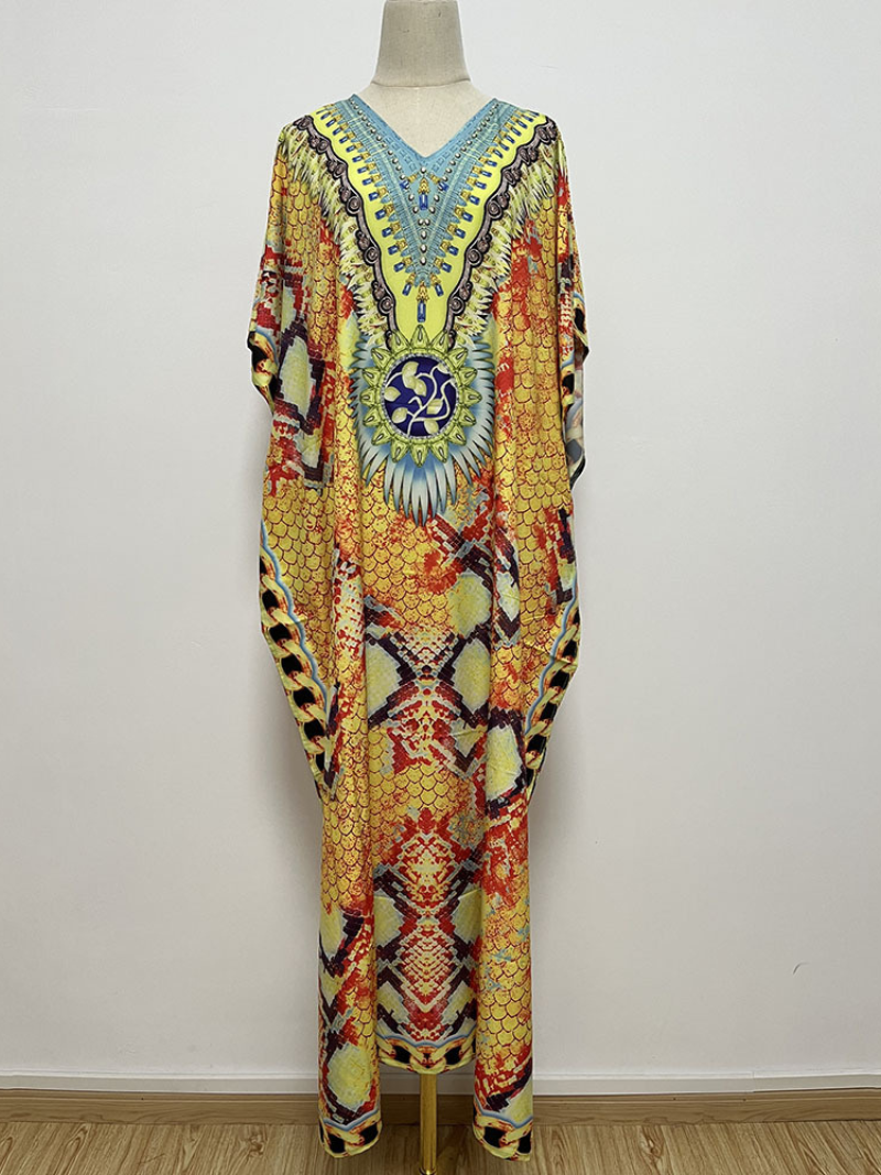 Take My Heart Women's Polyester Stylish Kaftan Dress