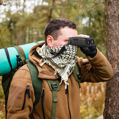 4K Night Vision Goggles – 10x Optical Zoom, 31MP, 800m IR Range, WiFi App & 3" LCD Screen