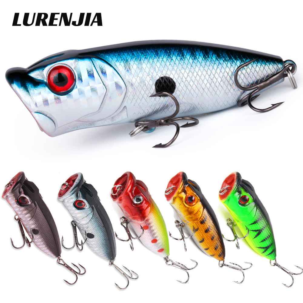 Topwater Bass Fishing Lure Kit with Soft Frogs – Choose 22, 58, or 102 Pieces