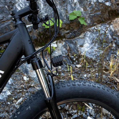 Fat Tire Electric Mountain Bike | 1000W, 48V 15Ah, 75-Mile Range, UL Certified