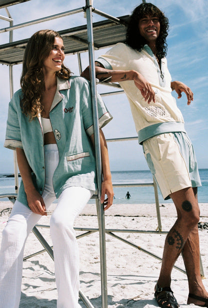 ‘Pearl Diver’ Swim Trunks for Billion Oyster Project