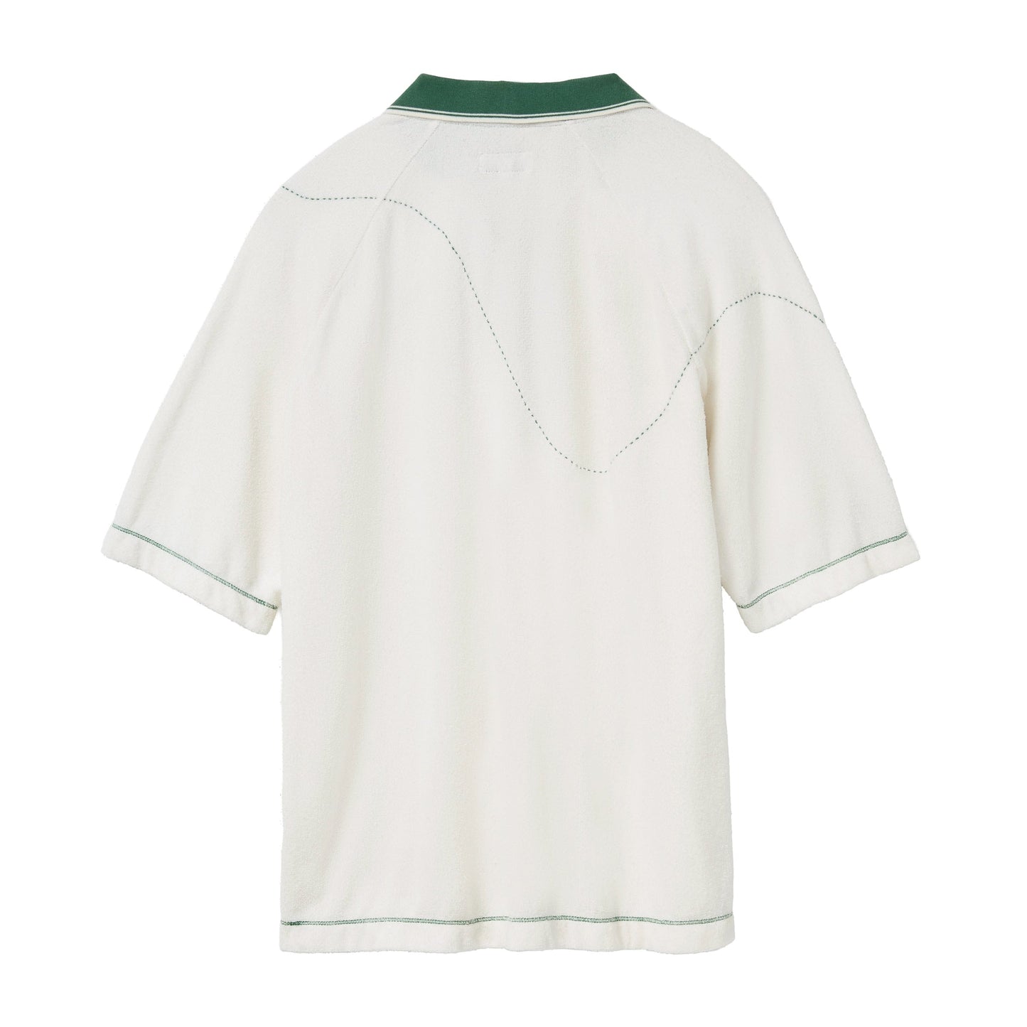 Customizable Raglan Terry Polo (Golf)