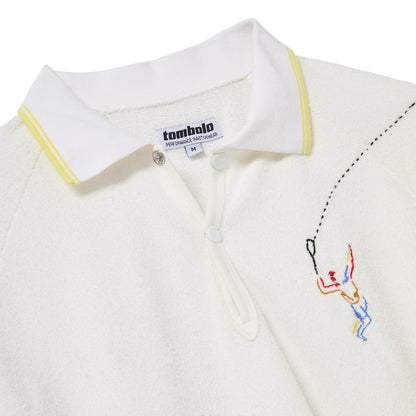 Raglan Terry Polo (Tennis)