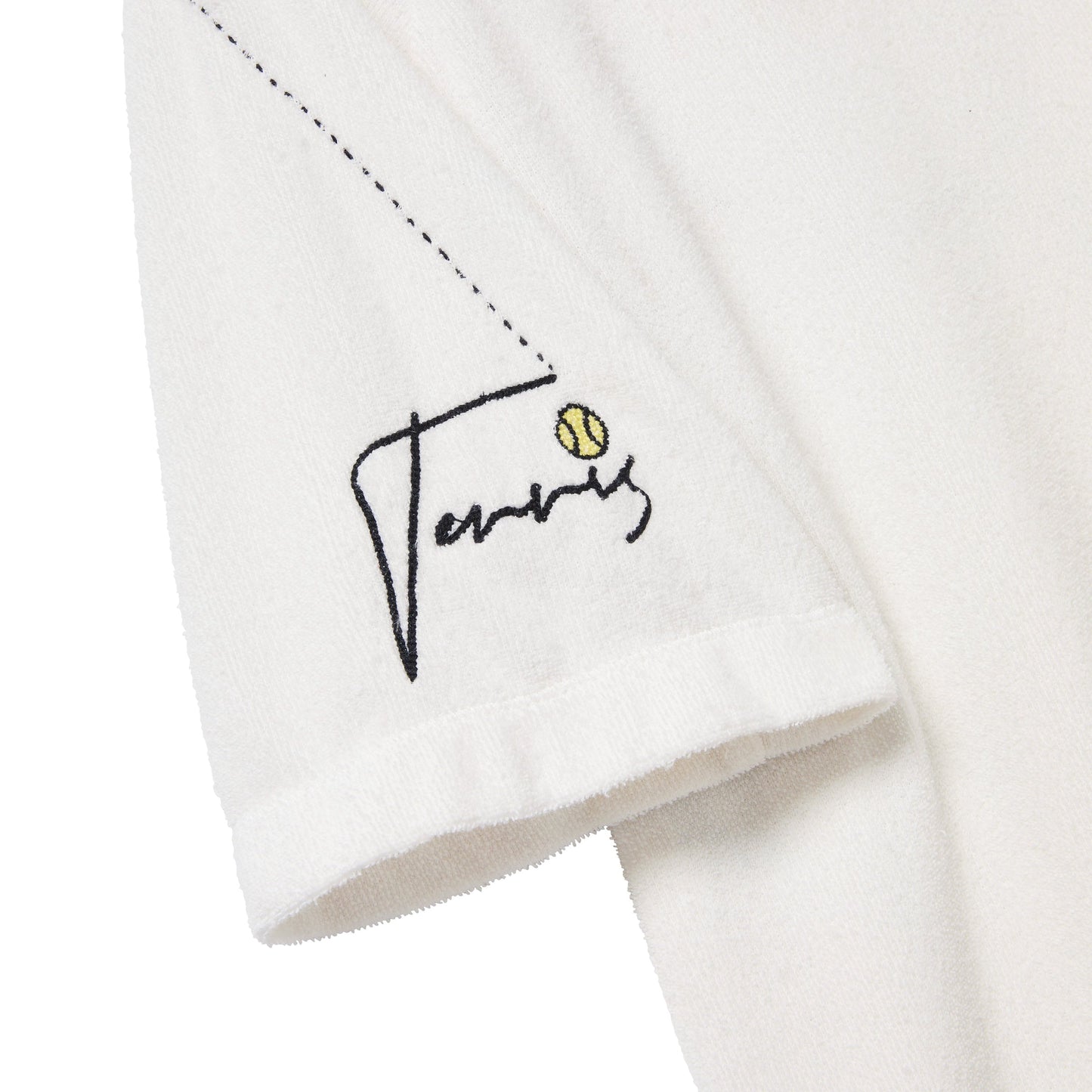Raglan Terry Polo (Tennis)