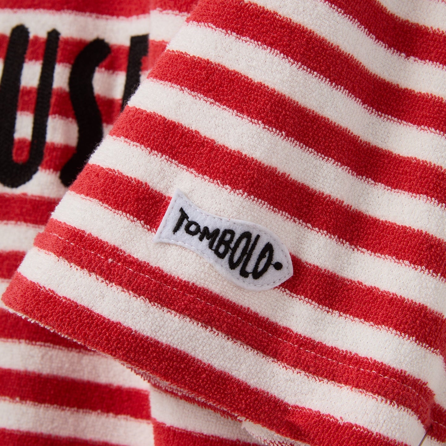 'Le Sirenuse' Souvenir Terry Tee (Red)