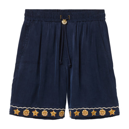 'Le Sirenuse' Don't Worry Shorts