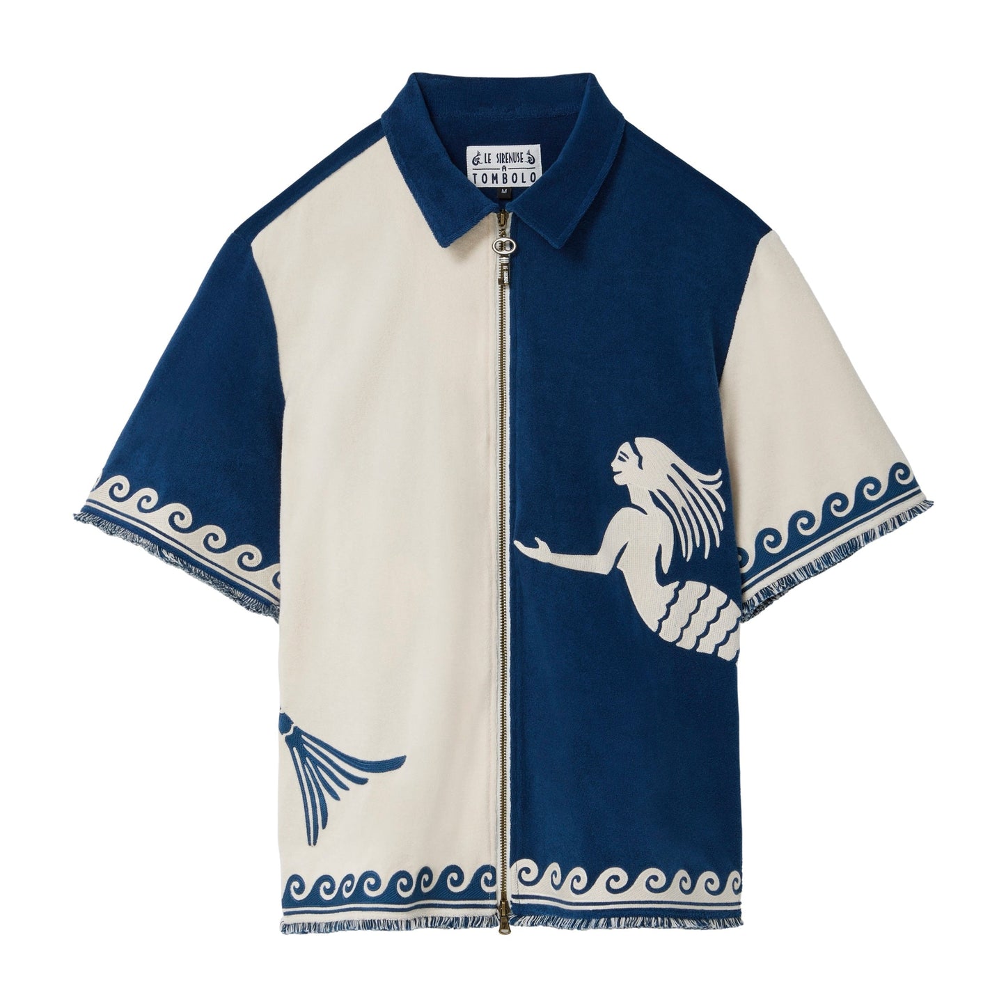 'Le Sirenuse' Late Checkout Cabana (Blue)