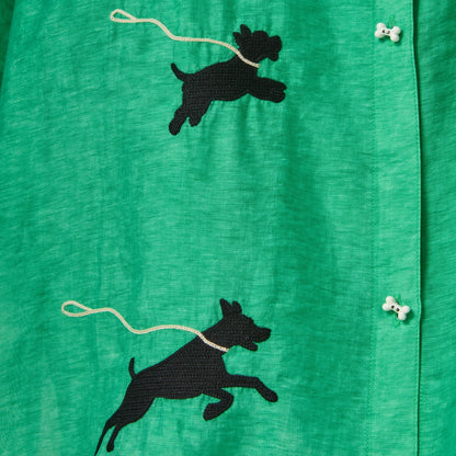 ‘Bone Appétit’ ~ Relaxed Crop Cut