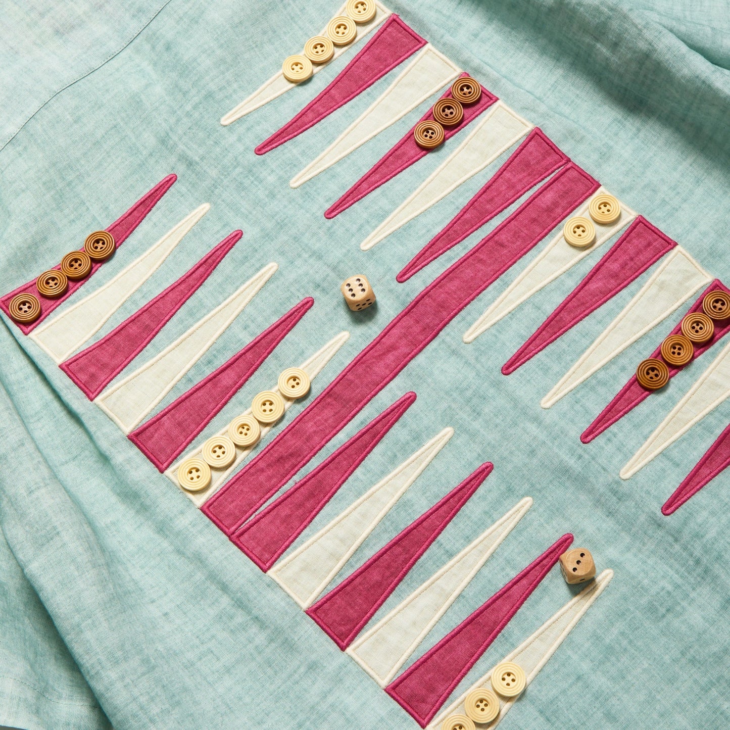 ‘Backgammon’ Cabana