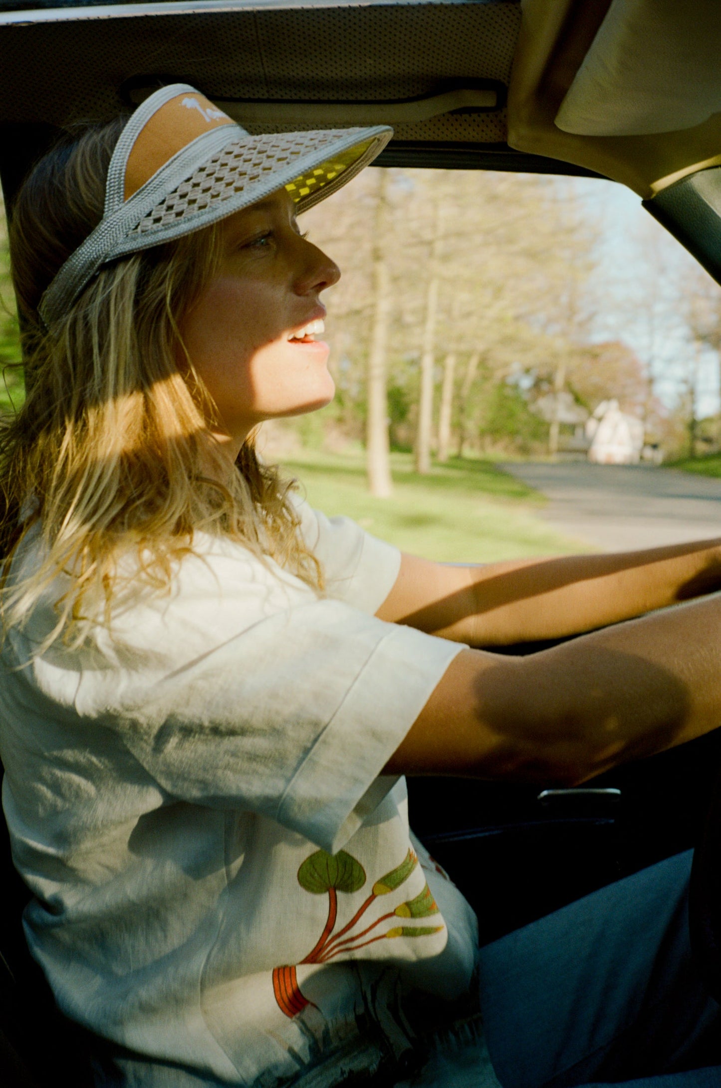 Shady Visor (Yellow)