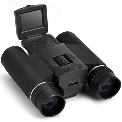 10x25 Digital Camera Binoculars – HD Photo & Video with 1.5" TFT Display & SD Card