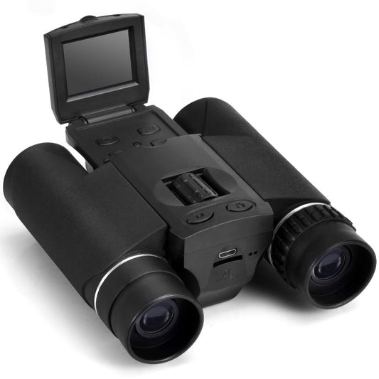 10x25 Digital Camera Binoculars – HD Photo & Video with 1.5" TFT Display & SD Card