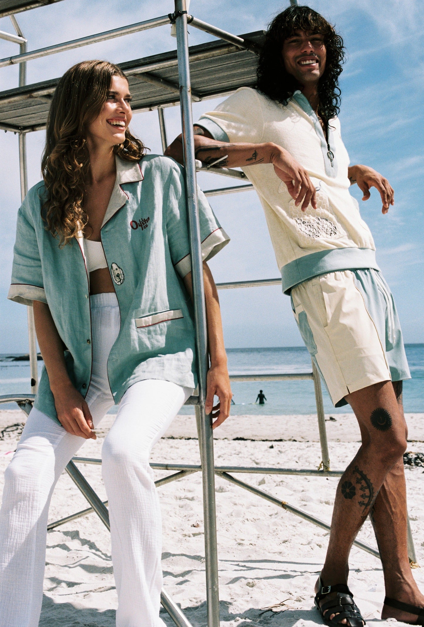 'Aw, Shucks' Cabana for Billion Oyster Project