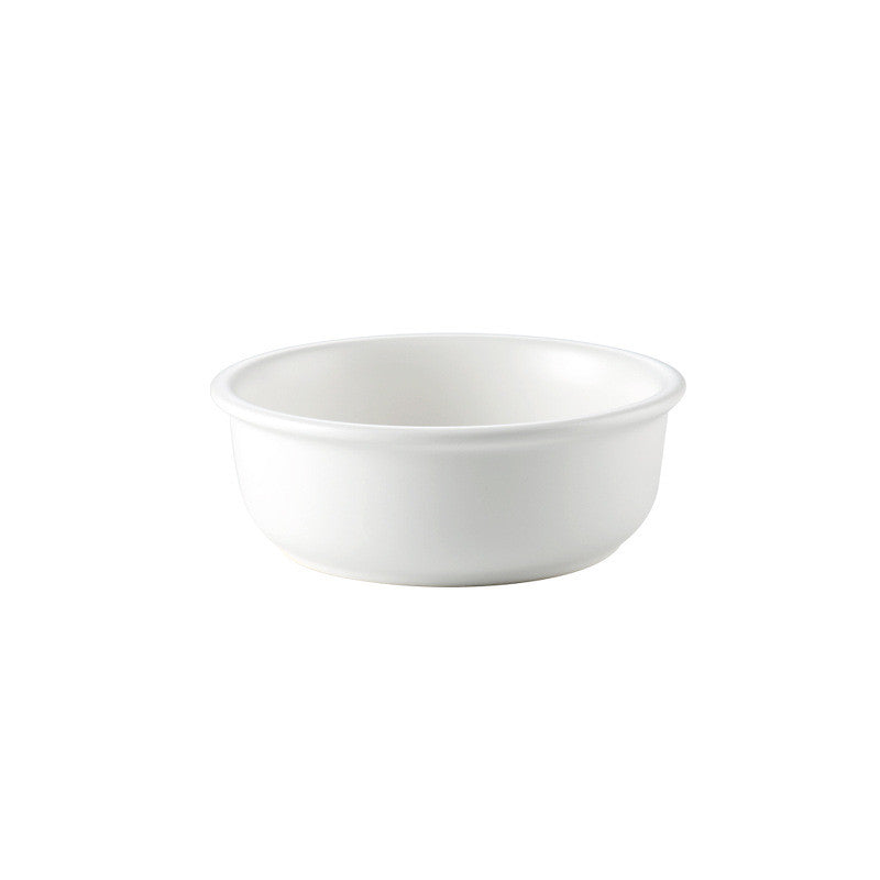 Ceramic tableware with gold frame