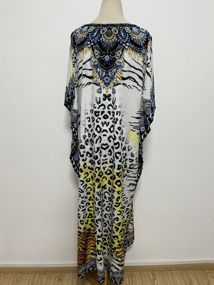 Take My Heart Women's Polyester Stylish Kaftan Dress