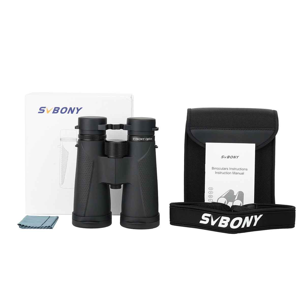 SV202 10x50 ED Binoculars – Magnesium Alloy Body, BAK4 Prism, IPX7 Waterproof
