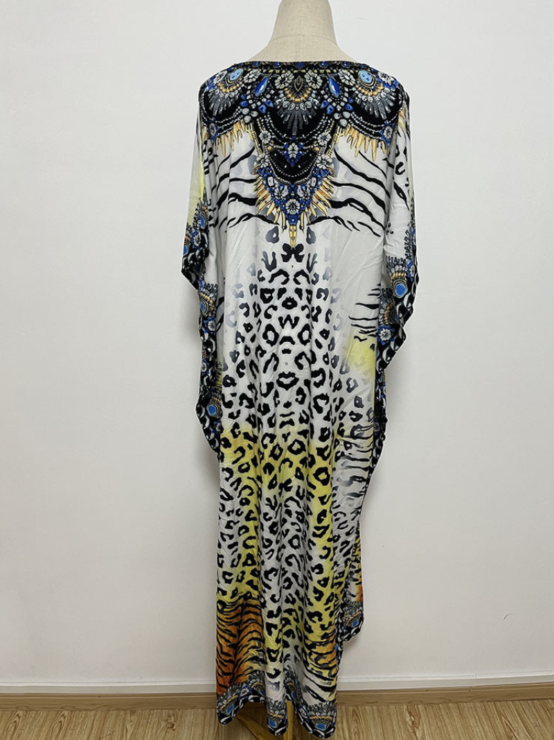 Take My Heart Women's Polyester Stylish Kaftan Dress