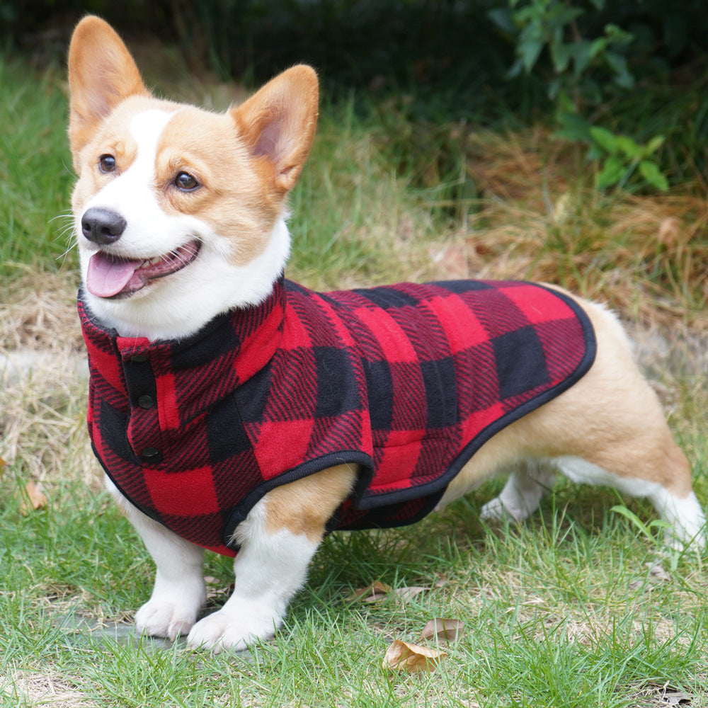 Coat Vest Polar Fleece Winter Thickened Jarre Aero Bull