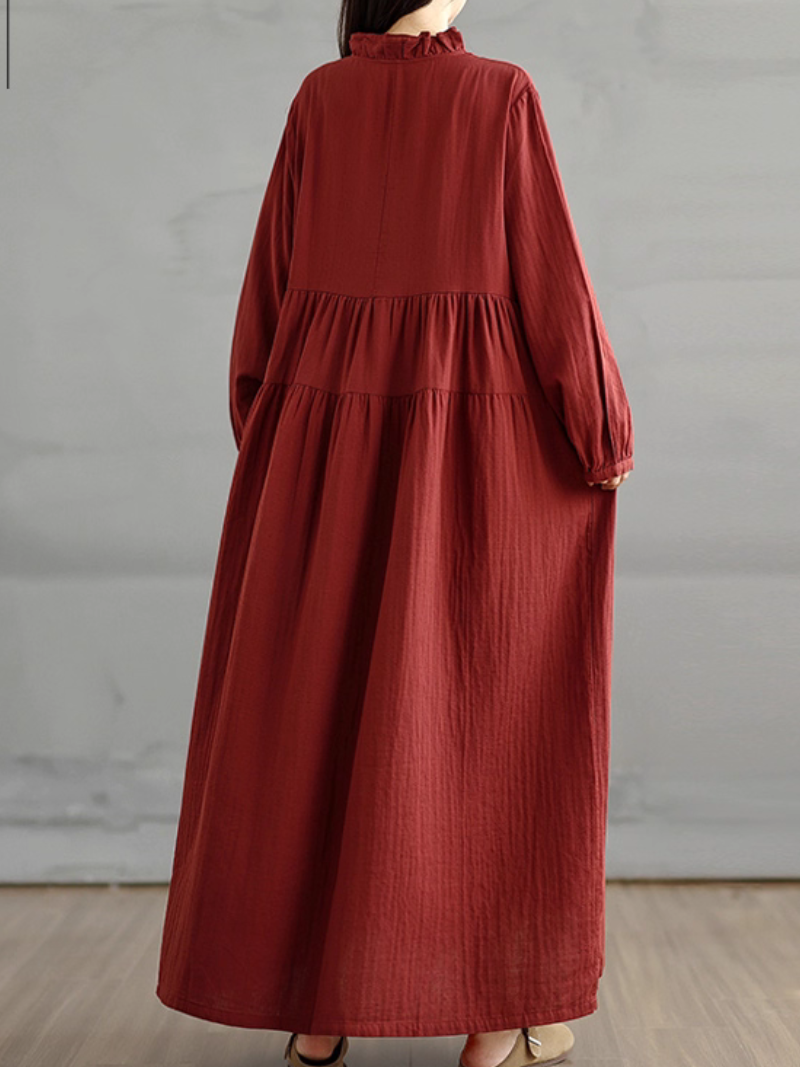 Stylish Women's Long Summer Smock Dress | Eva Trends