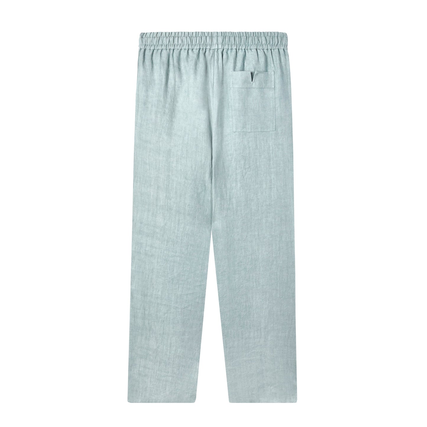 Easy-Going Pants (Hazy Blue Linen)