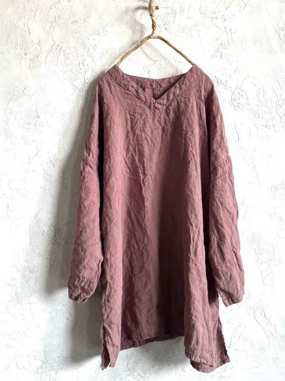 Effortless Women's Loose Fit Tunic Top | Eva Trends