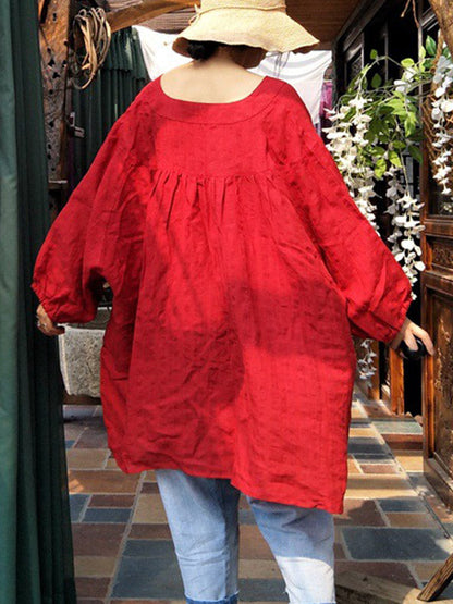 Trendy Wine Shine Tunic Top for Women | Eva Trends
