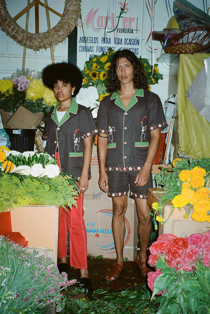 'Picante' Cabana Shorts
